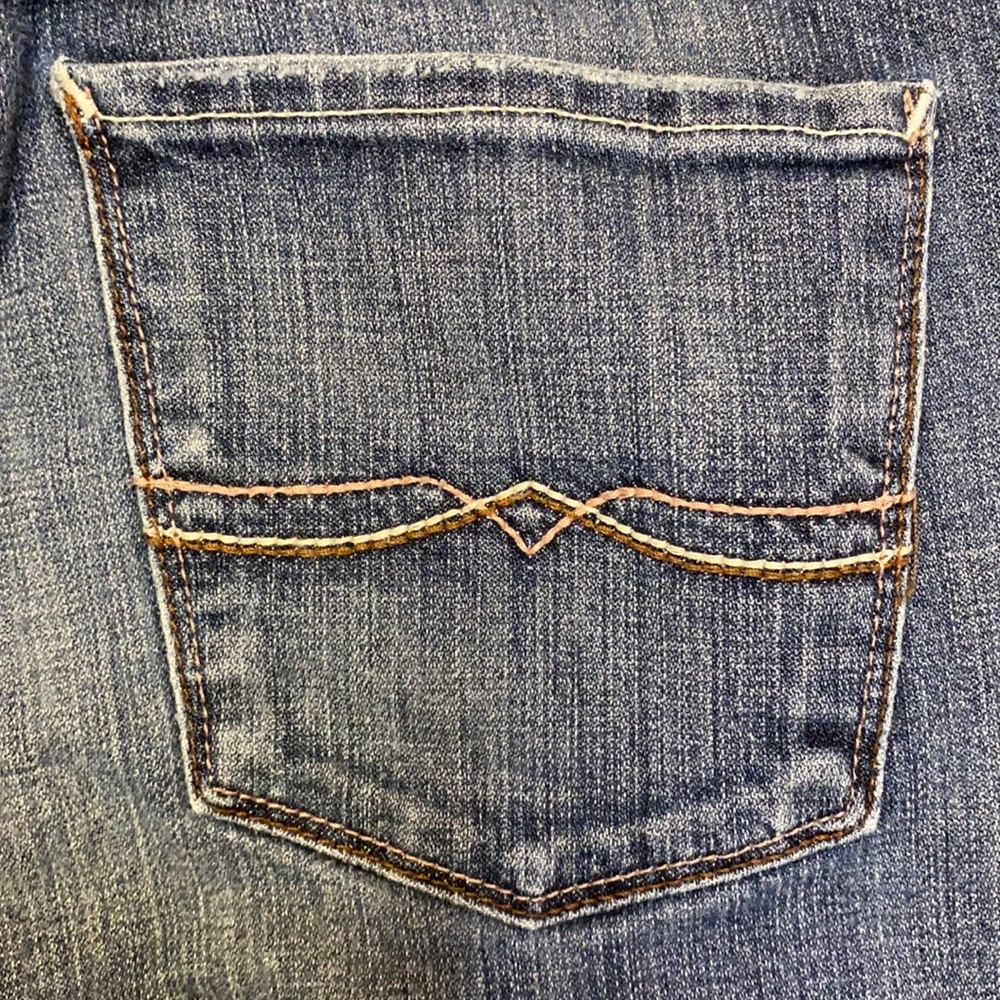 Lucky Classic Rider Jeans US Made 2/26 R Clover - Picture 6 of 12
